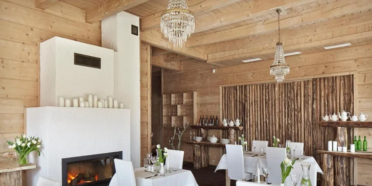 Luxusní relax v polských Beskydech: wellness s bazénem a saunou, snídaně či polopenze