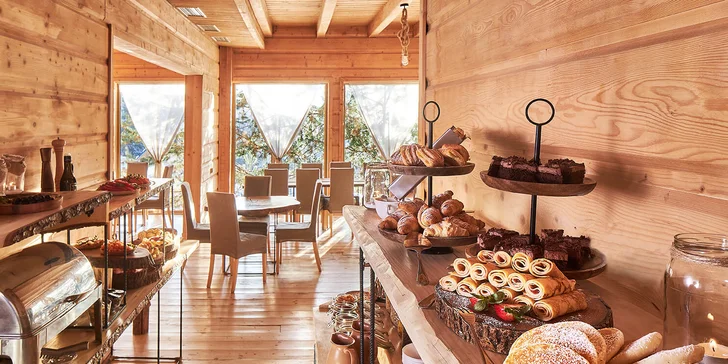 Luxusní relax v polských Beskydech: wellness s bazénem a saunou, snídaně či polopenze