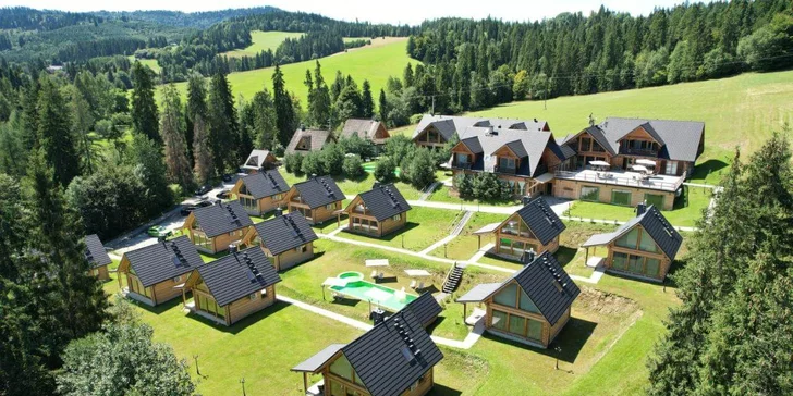 Luxusní relax v polských Beskydech: wellness s bazénem a saunou, snídaně či polopenze