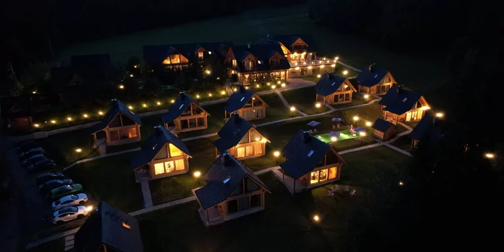 Luxusní relax v polských Beskydech: wellness s bazénem a saunou, snídaně či polopenze