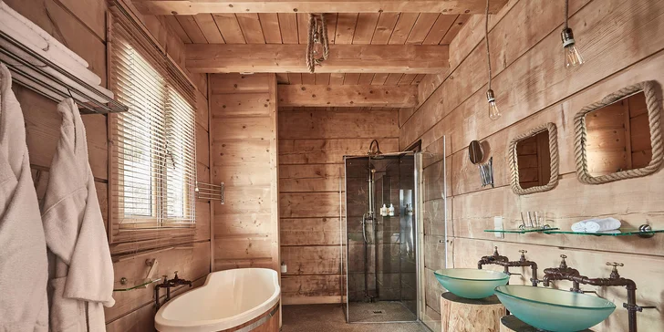 Luxusní relax v polských Beskydech: wellness s bazénem a saunou, snídaně či polopenze