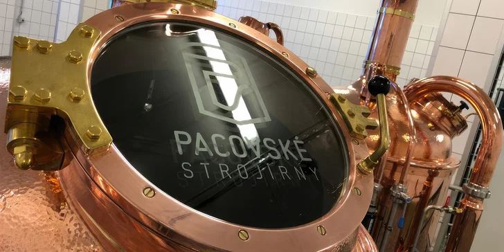 Prohlídka Pivovaru Litoměřice s degustací pro 1 nebo 2 osoby