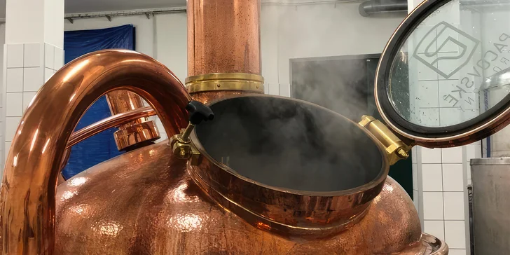 Prohlídka Pivovaru Litoměřice s degustací pro 1 nebo 2 osoby