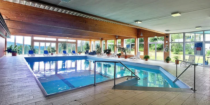Druhá strana Šumavy: apartmán v německém Altreichenau, finská sauna a krytý bazén