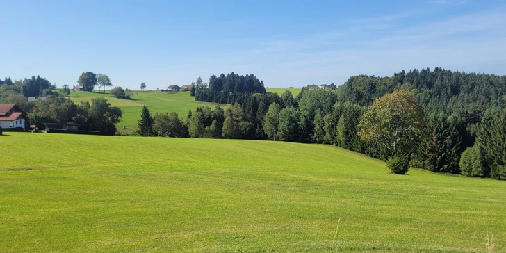 Druhá strana Šumavy: apartmán v německém Altreichenau, finská sauna a krytý bazén
