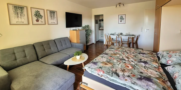 Druhá strana Šumavy: apartmán v německém Altreichenau, finská sauna a krytý bazén