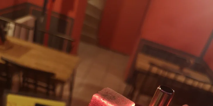 2 libovolné drinky dle výběru i vodní dýmka se světlým tabákem