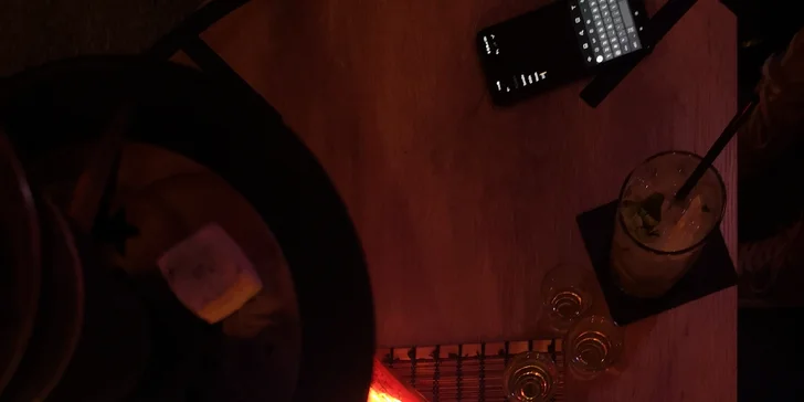 2 libovolné drinky dle výběru i vodní dýmka se světlým tabákem