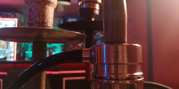 2 libovolné drinky dle výběru i vodní dýmka se světlým tabákem