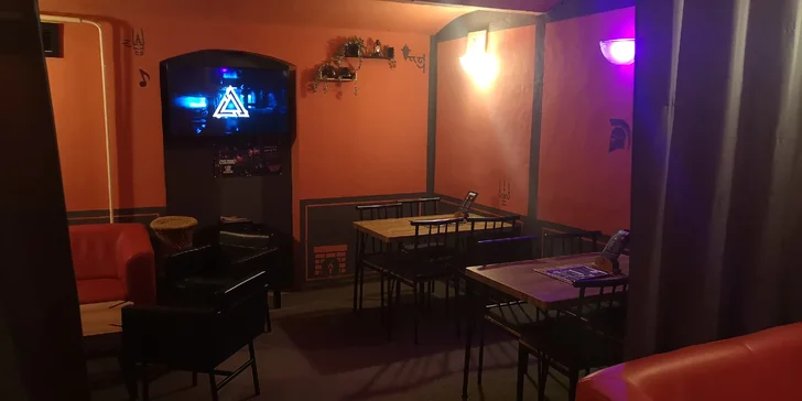 2 libovolné drinky dle výběru i vodní dýmka se světlým tabákem