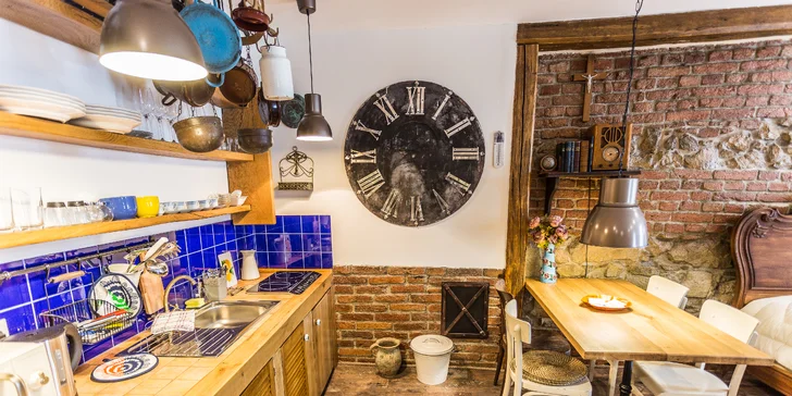 Jedinečné historické apartmány v romantické Banské Štiavnici