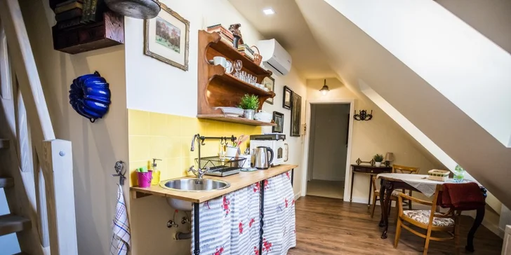 Jedinečné historické apartmány v romantické Banské Štiavnici