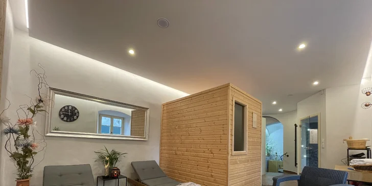 Privátní relax v pivní lázni i finské sauně, pivo i občerstvení pro 2 osoby
