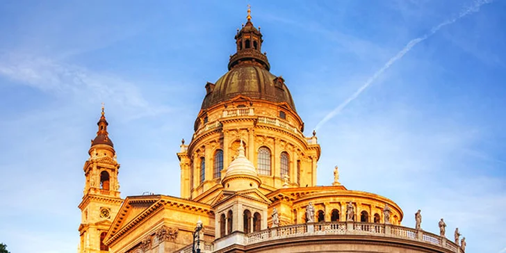 Budapešť - tři dny pro DVĚ osoby se snídaní ve 4* hotelu