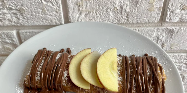 Sladká vafle, palačinka či lívance i teplý nápoj pro děti i dospělé v podniku Star Waffles