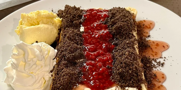 Sladká vafle, palačinka či lívance i teplý nápoj pro děti i dospělé v podniku Star Waffles