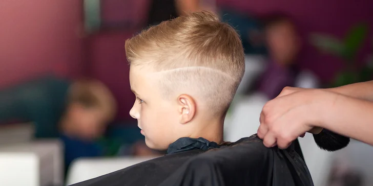 Stříhání pro malé slečny i chlapce do 10 let nebo pro pány