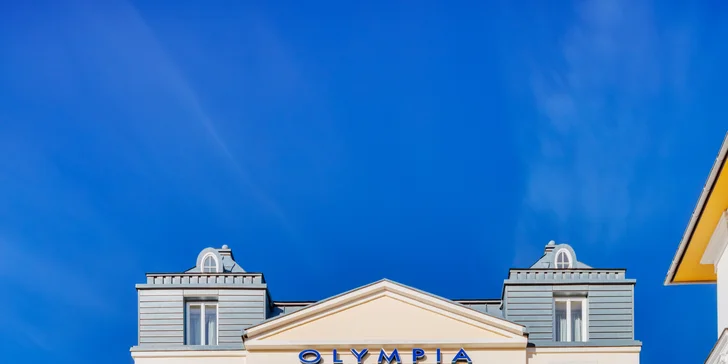 Pobyt v Mariánských Lázních s polopenzí, neomezeným wellness i procedurami