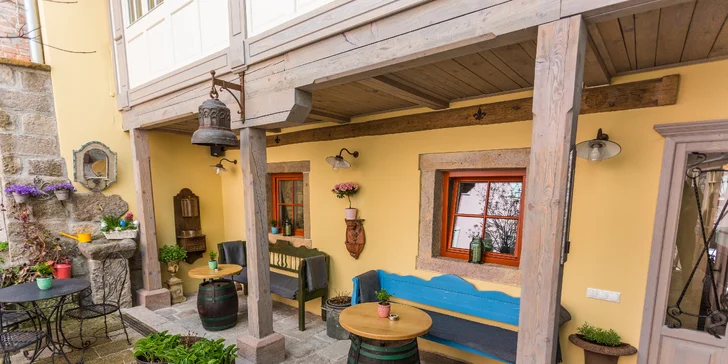 Jedinečné historické apartmány v romantické Banské Štiavnici