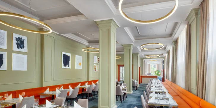 Pobyt v Mariánských Lázních: snídaně či polopenze a neomezený wellness