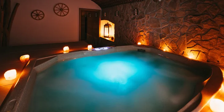 Relax na Vysočině pro 2 osoby: pobyt se snídaní či polopenzí a vstupem do wellness