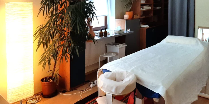 Relax v Brně: rekondiční, relaxační i aroma masáž, 30 až 60 minut