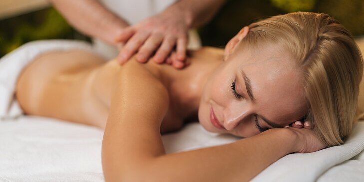 Relaxace pro ženy kousek od centra Brna: 60 či 120min aroma masáž nebo 60min masáž svíčkou