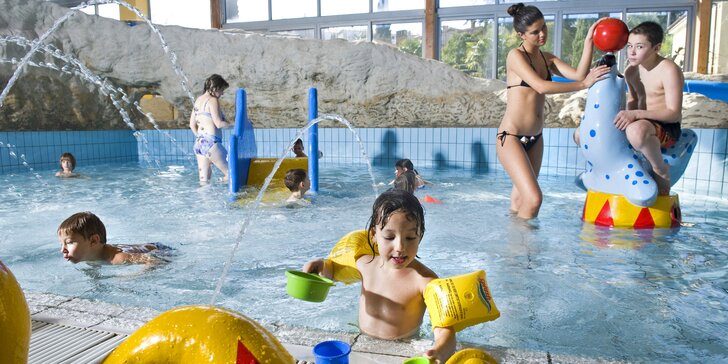 Aquapark Žusterna ve Slovinsku: neomezený vstup i pobyt s polopenzí