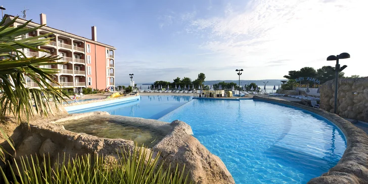 Aquapark Žusterna ve Slovinsku: neomezený vstup i pobyt s polopenzí