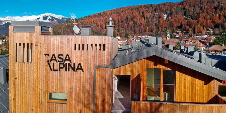 Apartmán v lyžařské oblasti Folgaria: 6denní skipas v ceně, ubytování až pro 6 osob