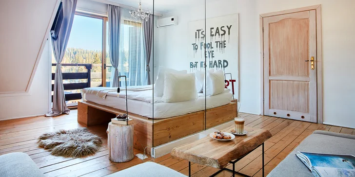Luxusní relax v polských Beskydech: wellness s bazénem a saunou, snídaně či polopenze
