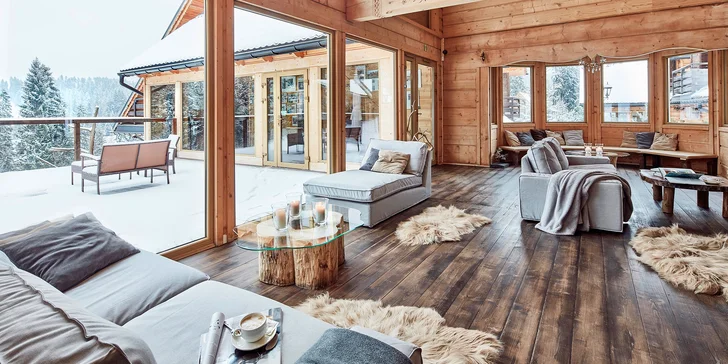 Luxusní relax v polských Beskydech: wellness s bazénem a saunou, snídaně či polopenze