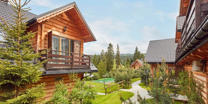 Luxusní relax v polských Beskydech: wellness s bazénem a saunou, snídaně či polopenze