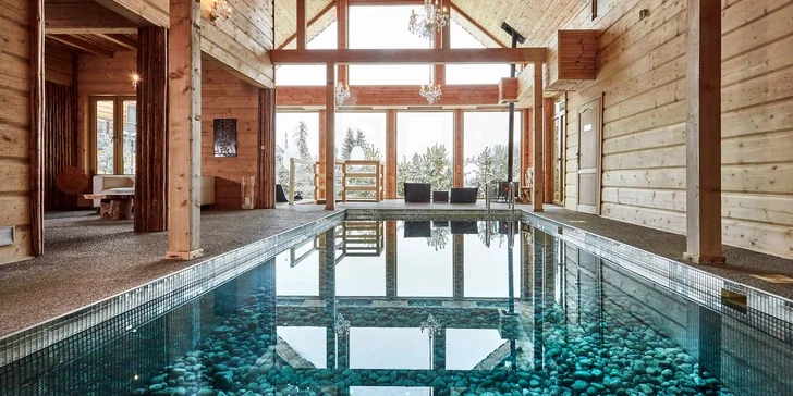 Luxusní relax v polských Beskydech: wellness s bazénem a saunou, snídaně či polopenze