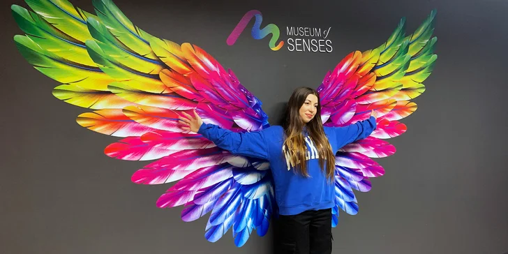 Muzeum Smyslů: fantastické místo plné zábavy a poznání pro děti i dospělé