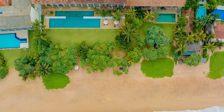 Ráj na Srí Lance: 4* hotel Temple Tree Resort & Spa, all inclusive i přímý let Dreamlinerem