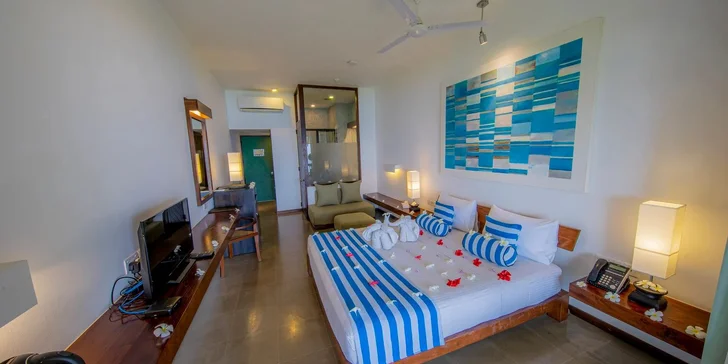 Ráj na Srí Lance: 4* hotel Temple Tree Resort & Spa, all inclusive i přímý let Dreamlinerem