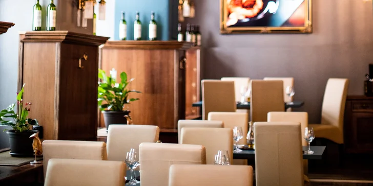 Až 2 000 Kč na cokoliv v italské restauraci na Novém Městě