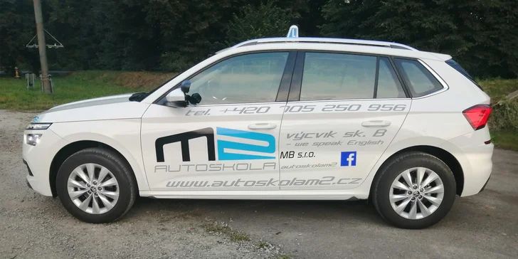 Kondiční jízdy v autě s manuální či automatickou převodovkou: až 3x 90 minut