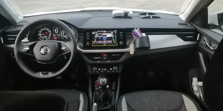 Kondiční jízdy v autě s manuální či automatickou převodovkou: až 3x 90 minut