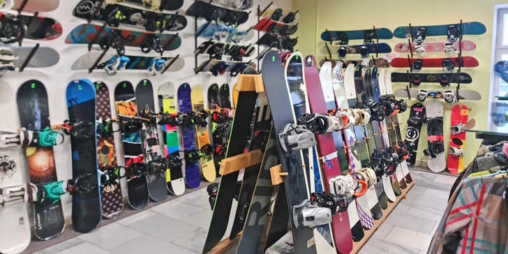 Pořádná zimní jízda: velký servis lyží nebo snowboardu