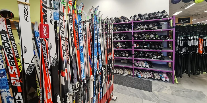 Pořádná zimní jízda: velký servis lyží nebo snowboardu