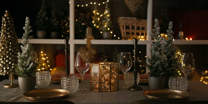 5chodové menu v luxusní zahradní restauraci v centru Prahy pro 1 nebo 2 osoby