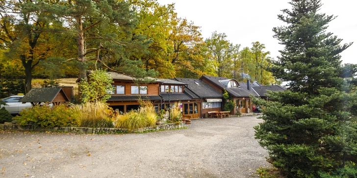 Pobyt ve středních Čechách: možnost stravy, rybaření i minizoo