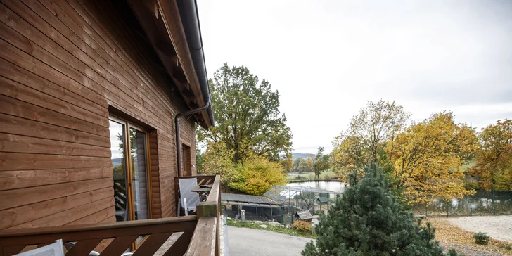 Pobyt ve středních Čechách: možnost stravy, rybaření i minizoo