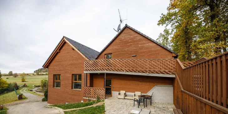 Pobyt ve středních Čechách: možnost stravy, rybaření i minizoo