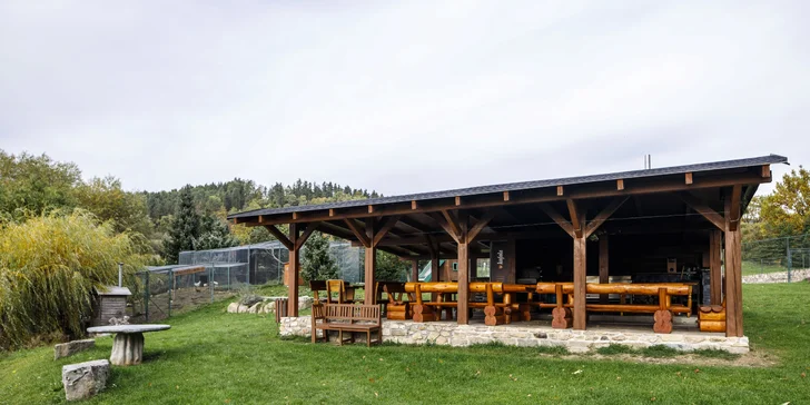 Pobyt ve středních Čechách: možnost stravy, rybaření i minizoo