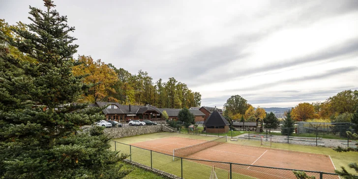 Pobyt ve středních Čechách: možnost stravy, rybaření i minizoo