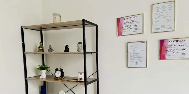 Příjemná terapie dřevem maderoterapie obličeje, spodních partií i celého těla
