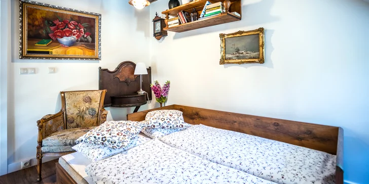 Pobyt v centru Banské Štiavnice až pro 4 osoby: plně vybavený apartmán, snídaně i víno